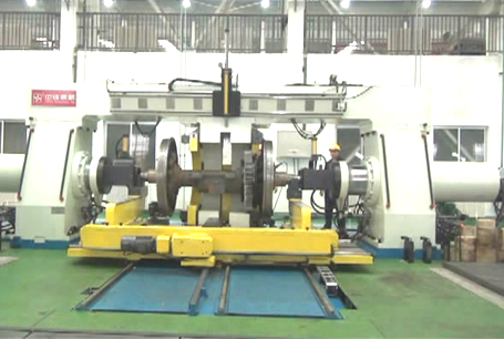 Wheelset Press-fit Machine