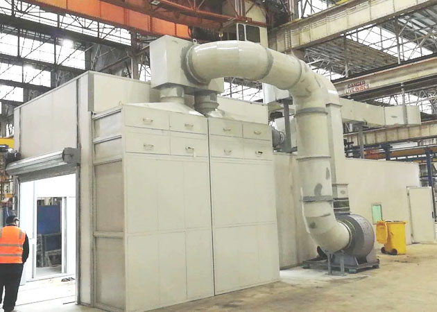 Spray Drying Room