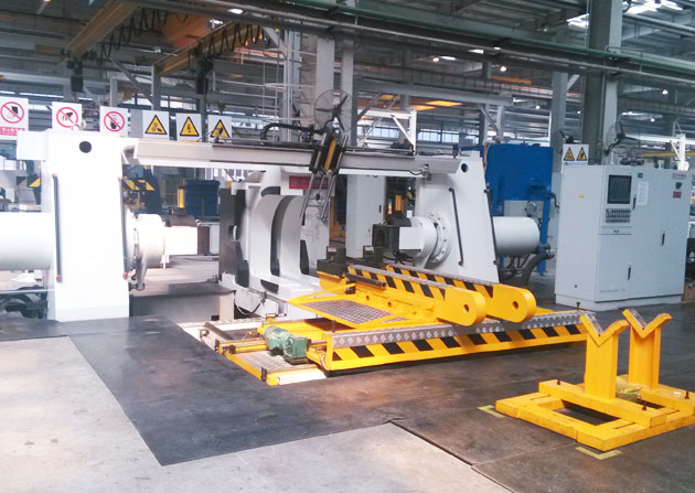 Wheelset Press-fit Machine