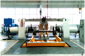 Wheelset Press-fit Machine